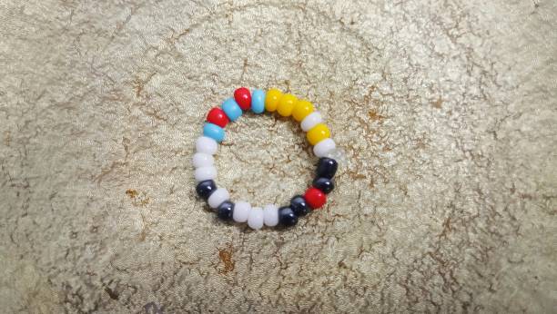 istock toy story theme handmade bead ring. isolated. 2087818733