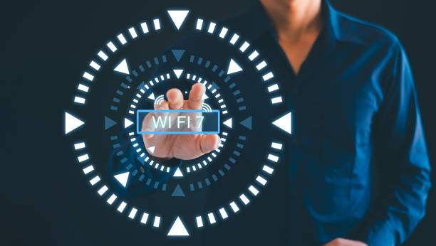 WiFi 7 is the upcoming WiFi standard, also known as IEEE 802.11be, with extremely high throughput (EHT) WiFi 7. Developed to more effectively accelerate the fast transmission speed of all connected devices. wifi 7 es el próximo estándar wifi, también conocido como ieee 802.11be, con wifi 7 de rendimiento extremadamente alto (eht). desarrollado para acelerar de manera más efectiva la rápida velocidad de transmisión de todos los dispositivos conectados.
