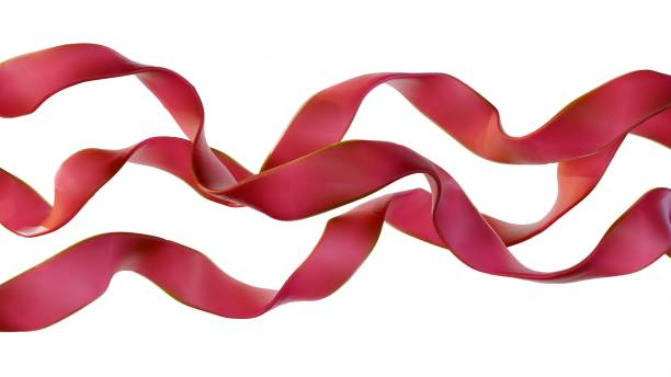 istock isolated of 3d rendering of collagen structure 2087896192