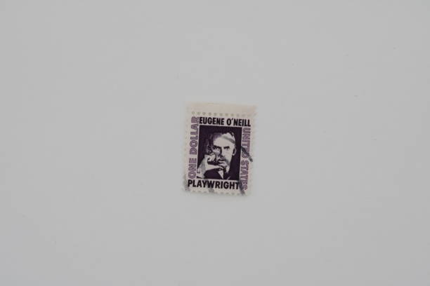 istock Black and White Vintage Stamp 2087907693