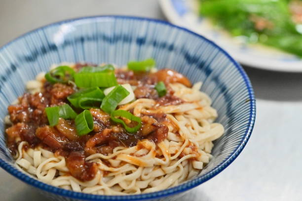 istock Taiwanese Braised Pork Noodles 2087908212
