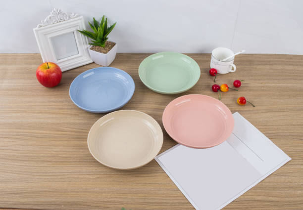 istock Colorful and beautiful plastic bowl set 2087913470