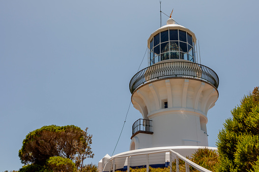 Sugarloaf Point Lighthouse, Myall Lakes National Park, Australia