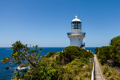 Sugarloaf Point Lighthouse, Myall Lakes National Park, Australia