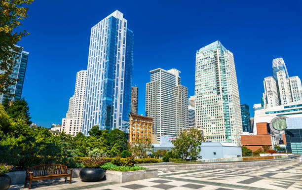 istock Downtown San Francisco Skyline in California 2088038263