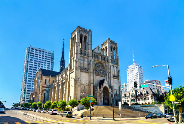 istock Grace Cathedral in San Francisco, California 2088044066