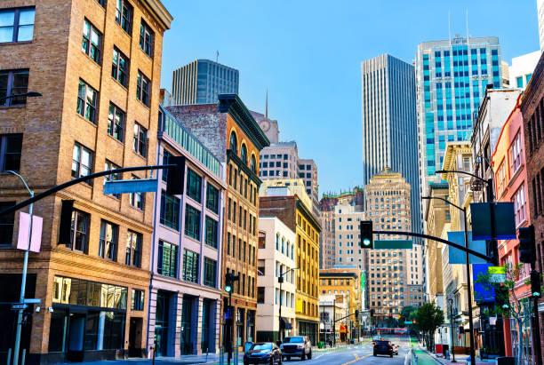 istock Downtown San Francisco Skyline in California 2088050017