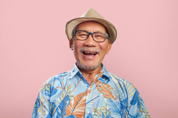 istock Asian Chinese senior man laughing 2088085586