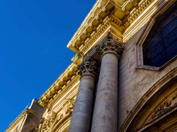 Toulon Cathedral, also known as Sainte-Marie-Majeure, is a Catholic church located in Toulon, in the Var department of France. The cathedral is a national monument. Construction of the church began in the 11th century and finished in the 18th century.