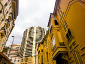 Architectural cityscape detail from Monte Carlo