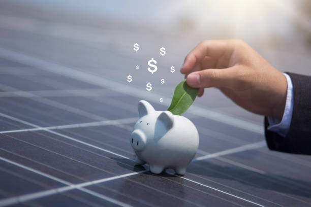 istock Invest in smart solar panel systems to produce sustainable, safe, and highly efficient resources. and environmentally friendly 2088141801