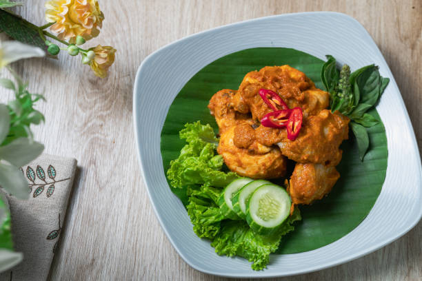istock Ayam Bumbu Rujak , traditional food from Java, Indonesia, 2088189054