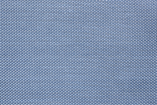 Fiber structure texture. Blue textile background.