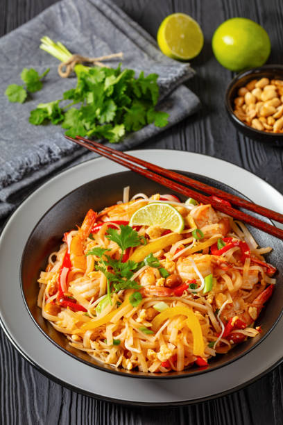 istock pad thai with shrimps, peanuts, eggs, bean sprouts 2088253311