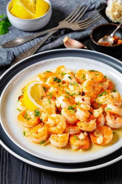 istock easy spanish garlic shrimp sauteed in olive oil 2088254316