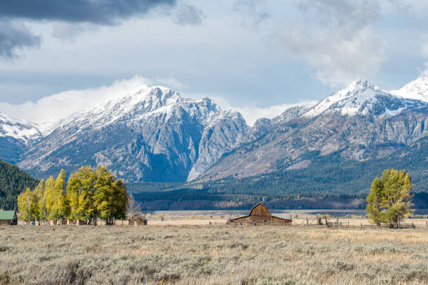 istock Mormon Row in Grand Teton National Park 2088324088