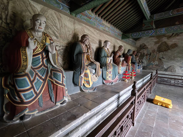 istock Buddhist statues at Huayan temple, Datong, Shanxi province 2088338199