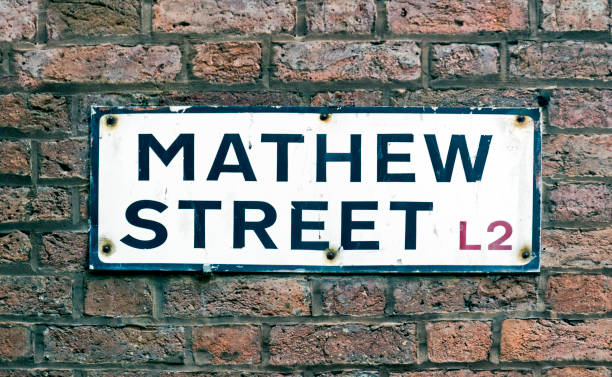 istock Mathew Street Sign 2088359456