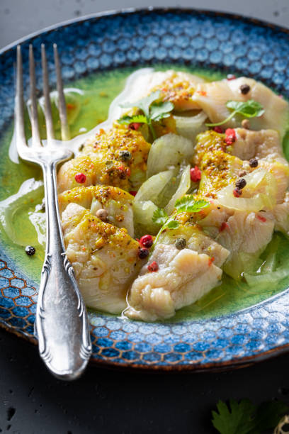 istock Healthy pickled herring as source of omega fat. 2088386185