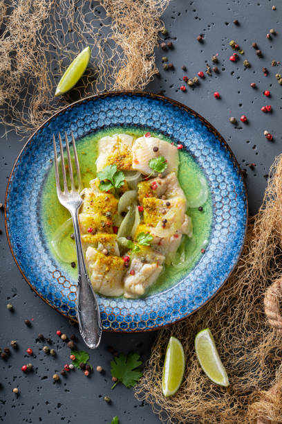 istock Healthy marinated fish as Polish popular snack. 2088394011