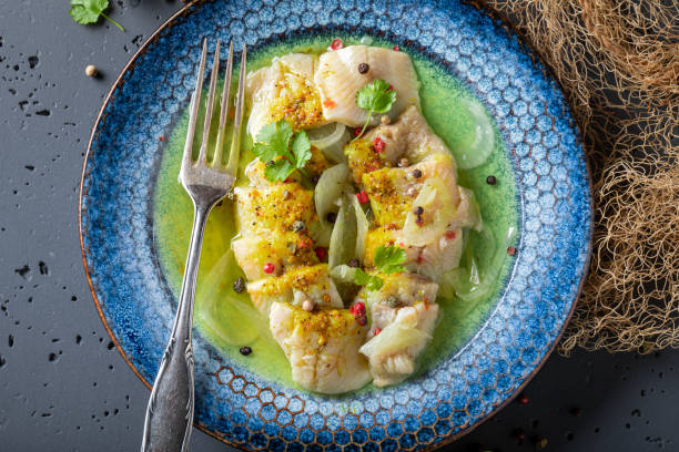 istock Tasty marinated fish as Polish popular snack. 2088395191