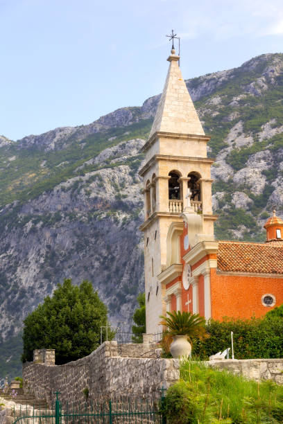 istock Church St. Eustachius in Dobrota, Kotor Montenegro 2088395207