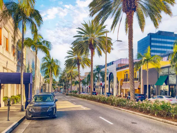 Photo of Rodeo Drive Street, Los Angeles