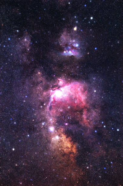 istock Milky Way colorful starry skies 2088455712