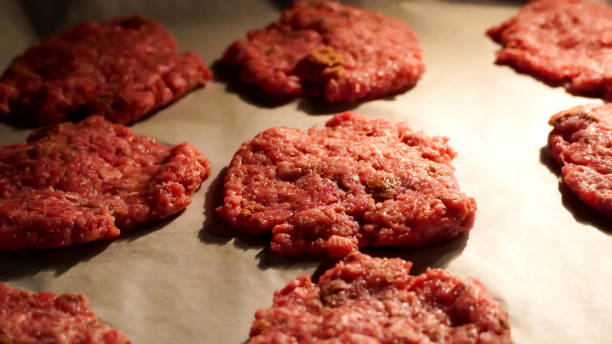 istock Turkish halal meatballs in oven 2088579180