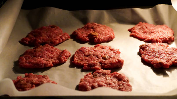 istock Turkish halal meatballs in oven 2088580202