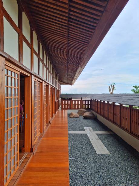 istock Japanese wooden based architecture 2088581223