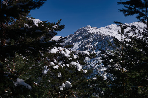 View taken while climbing Asahidake (Mount Asahi), the highest mountain in Hokkaido, Japan