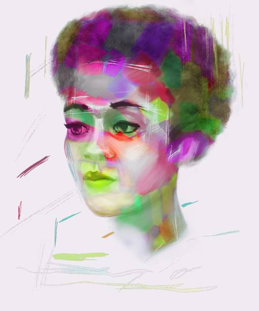 istock Close-up picturesque female portrait 2088732089