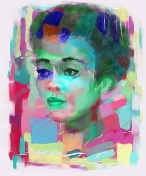 istock Close-up picturesque female portrait 2088732091