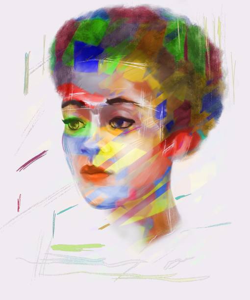 istock Close-up picturesque female portrait 2088732093