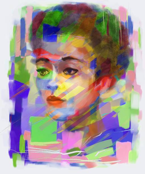 istock Close-up picturesque female portrait 2088732095