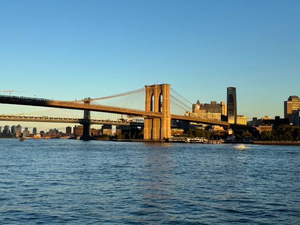 istock Brooklyn Bridge at sunset Lower Manhattan NY 2088738377