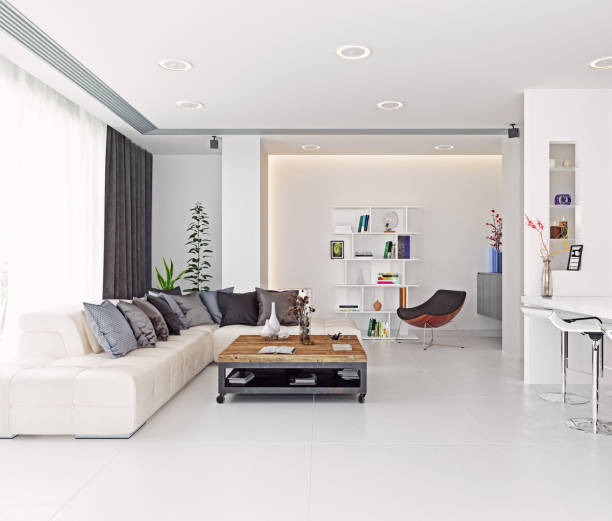 istock Modern living room design. 2088780330