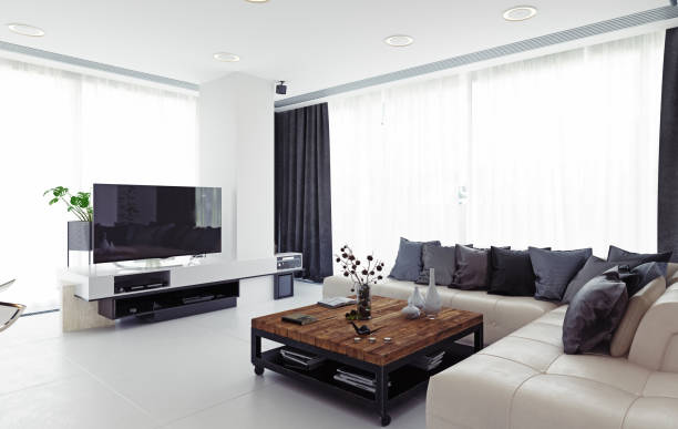 istock Modern living room design. 2088780345