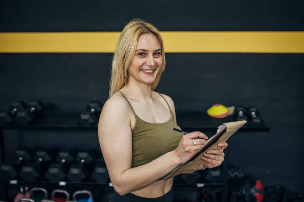 istock Charming fitness trainer 2088808816