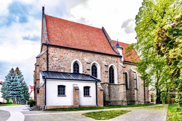 istock Catholic Cathedral in Jaslo, Poland. 2088810849