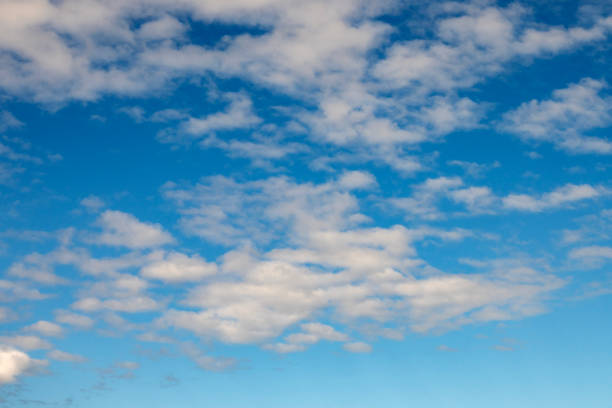 istock Beautiful sky above cumulus clouds with dramatic light 2088825292