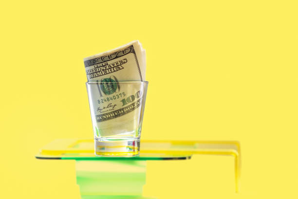 Conceptual images about the dollar