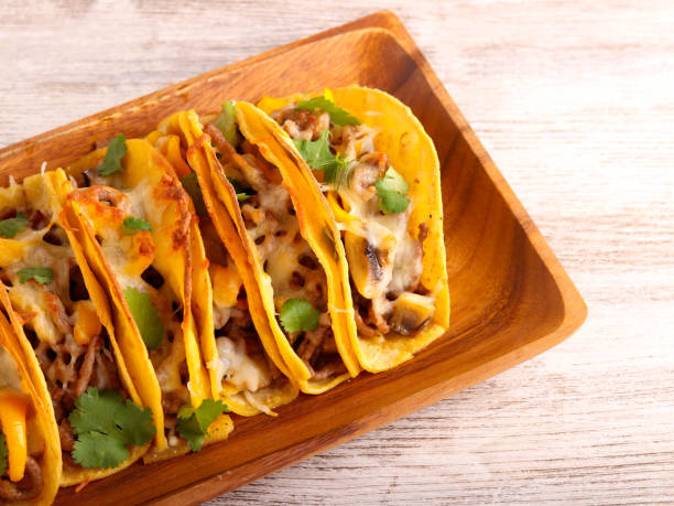 istock Homemade ground beef  tacos 2088858872