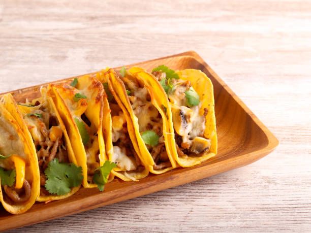 istock Homemade ground beef  tacos 2088863781