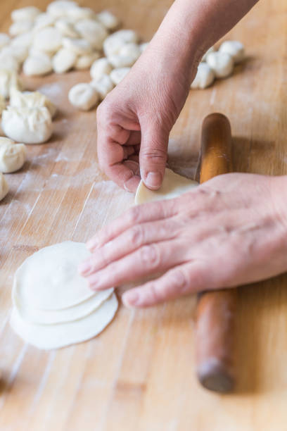 istock The process of making dumplings and dough 2088873735