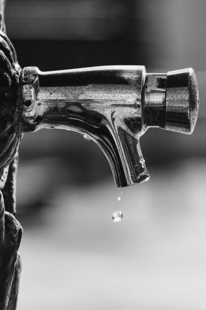 istock tap with a drop of water 2088874833