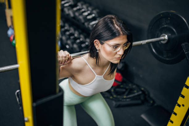 istock Strong woman weightlifting 2088883939