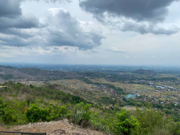 istock Cloudy Rural View of  Yogyakarta 2088885565