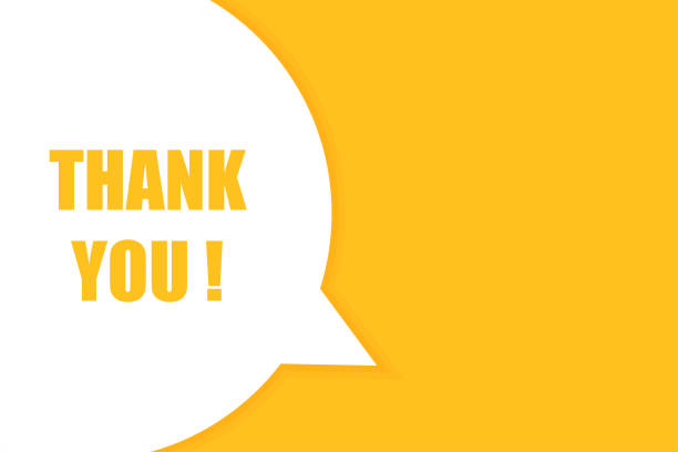 istock Thank you speech bubble banner. Can be used for business, marketing and advertising. Vector illustration. 2088893234